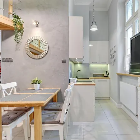 Apartment K2018 Mezzo Grand Tourist Gdansk